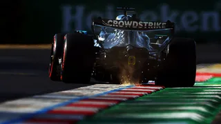 Mercedes changes Russell’s power unit without penalty after qualifying issue