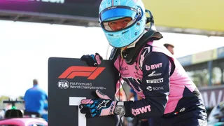 F1 Italian GP: Gasly takes stunning maiden pole for Alpine