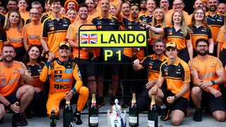 McLaren victory leaves 2026 F1 title race "far from over", says Martin Brundle