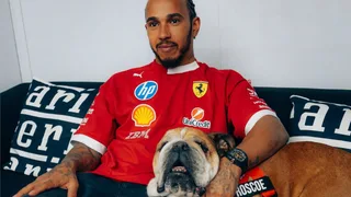 Lewis Hamilton honours Roscoe with touching tribute one year after his death