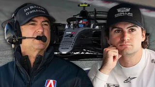 ‘I’ve never given him driving advice’ – Bryan Herta on Colton’s F1 dream
