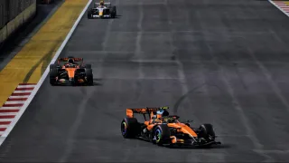 How Lando Norris redeemed himself to McLaren after Singapore GP Sprint collision