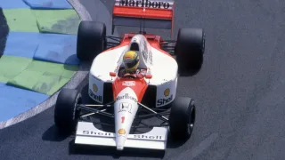 McLaren to put five F1 cars, including a Senna icon, up for sale