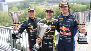 F2 title race takes shape as F1 juniors shine at Spa