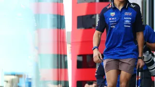 Hadjar targets Monza return as Red Bull delays wrist decision