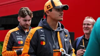 “It's not down to the driver” - Lando Norris launches fresh PU attack despite ‘getting lucky’ at Spa