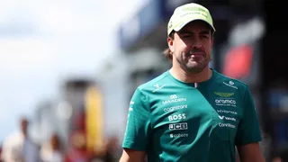Verstappen says Alonso alone decides when to stop