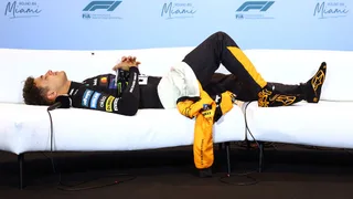 For F1 drivers, even the summer break is something to be optimized