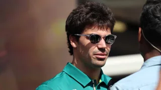 Lance Stroll filmed in tense exchange with marshal after F1 DNF