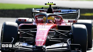 Ferrari still behind Mercedes on straights - Hamilton