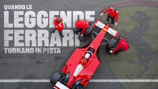 A Track Day With Ferrari - Motori Dimenticati