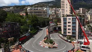 Bradley Cooper transforms Monaco for 1962 grand prix "Ocean's Eleven" prequel shoot