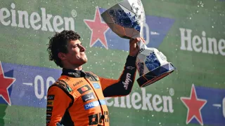 Lando Norris addresses F1 title chances after Zandvoort victory