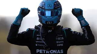 F1 Azerbaijan GP: Russell fends off Verstappen for victory; Colapinto takes out Gasly and Norris