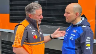 McLaren issues timeframe tease about Gianpiero Lambiase arrival