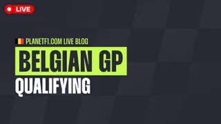 F1 Live: Relive all the action from Belgian Grand Prix qualifying