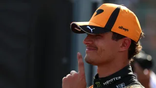 Lando Norris bets on McLaren: he had no other choice