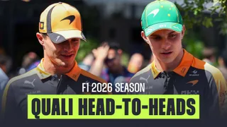 F1 2026: Head-to-head qualifying records between teammates