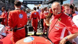 Ferrari issues firm Fred Vasseur statement amid Christian Horner speculation