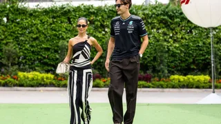 George Russell announces engagement to long-term partner Carmen Montero Mundt