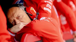 Vasseur ha i piedi per terra: “Non voglio sognare. A Spa e pure a Silverstone eravamo più lenti”