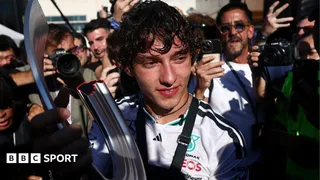 The moment Antonelli knew he had been transformed as an F1 driver