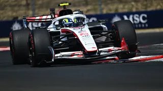 Haas “shouldn’t be fighting with” Aston Martin – Oliver Bearman