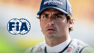 Sainz takes aim at Alonso after FIA penalty decision