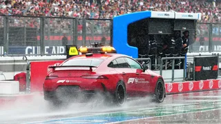 F1 Bahrain GP in Malaysia descends into chaos as car trouble prompts red flag
