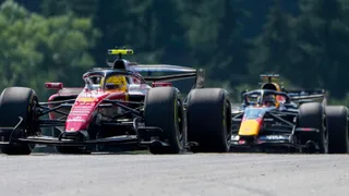 Red Bull theory put forward by Lewis Hamilton after Verstappen battle