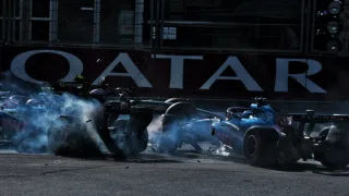 Franco Colapinto reacts to Lando Norris’ call for him to be banned by F1