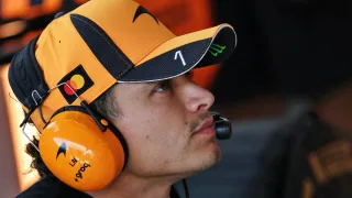Lando Norris confirms “plenty of words” exchanged at McLaren since Singapore clash