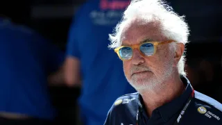 Flavio Briatore delivers verdict on driver ‘bickering’ scenario at Ferrari
