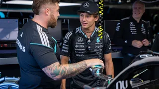 Antonelli seeing an upside to Italian Grand Prix grid penalty