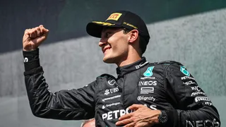 George Russell jokes 2024 Belgian GP pain will stay with him until his "deathbed"