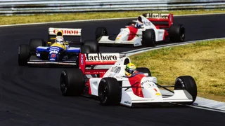 Ayrton Senna 1992 race-worn F1 helmet smashes estimate at auction reaching six-figure sum