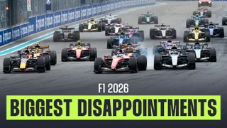 5 biggest disappointments of F1 2026
