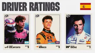 Spanish GP 2026 driver ratings: Classy Norris, Sainz underwhelms