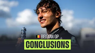 Belgian GP conclusions: Spa sacrilege, Russell rattled, Verstappen temptation
