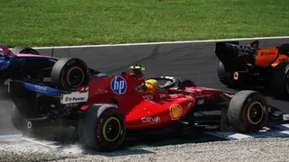 F1 | Hamilton sulla manovra di Leclerc: "E' stata dannosa. Io ero davanti. Non c'era nessun 'noi' in quella curva"