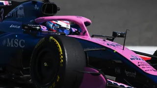 Colapinto's "MEET THE DRIVER" Interview
