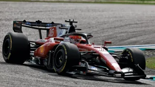 Charles Leclerc fastest with Mercedes off the pace in Bahrain GP in Malaysia FP2