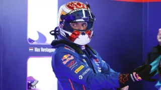 Max Verstappen "out of my comfort zone" in GT World Challenge Europe debut