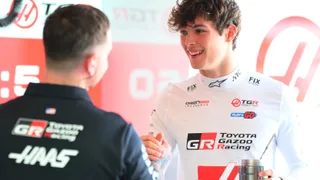 F1 Beyond The Grid: Ollie Bearman's 2026 interview