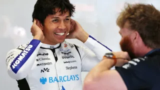 Williams re-signs Alex Albon for 2027 in record breaking contract extension