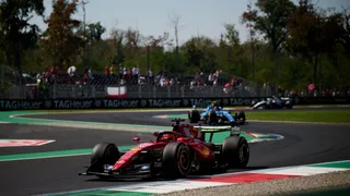 Leclerc leads Ferrari 1-2 in first Italian GP practice