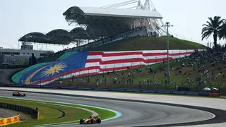 Why is it still the Bahrain Grand Prix, in Malaysia?