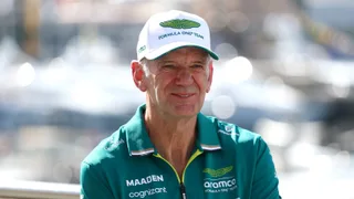 Newey: There Was No AMR26 Model Ready to Work With