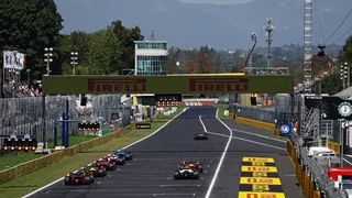 Starting Grid 2026 Italian Formula 1 Grand Prix