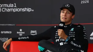 George Russell gracious as Antonelli takes Monza win in “roll of the dice” strategy split